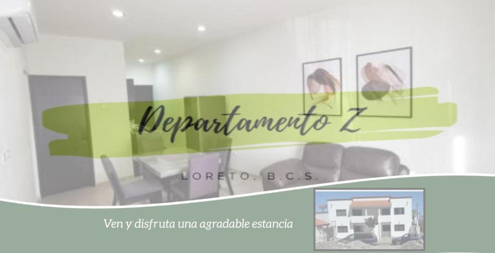 Apartmán Departamento Z Loreto  Exteriér fotografie